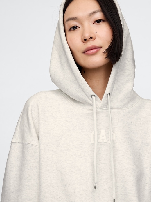 Image number 4 showing, Vintage Soft Cropped Hoodie