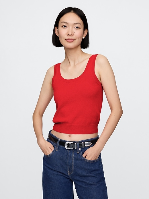 Image number 1 showing, CashSoft Cropped Tank