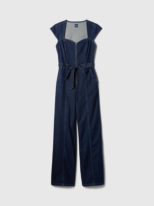 Image number 7 showing, Denim Jumpsuit