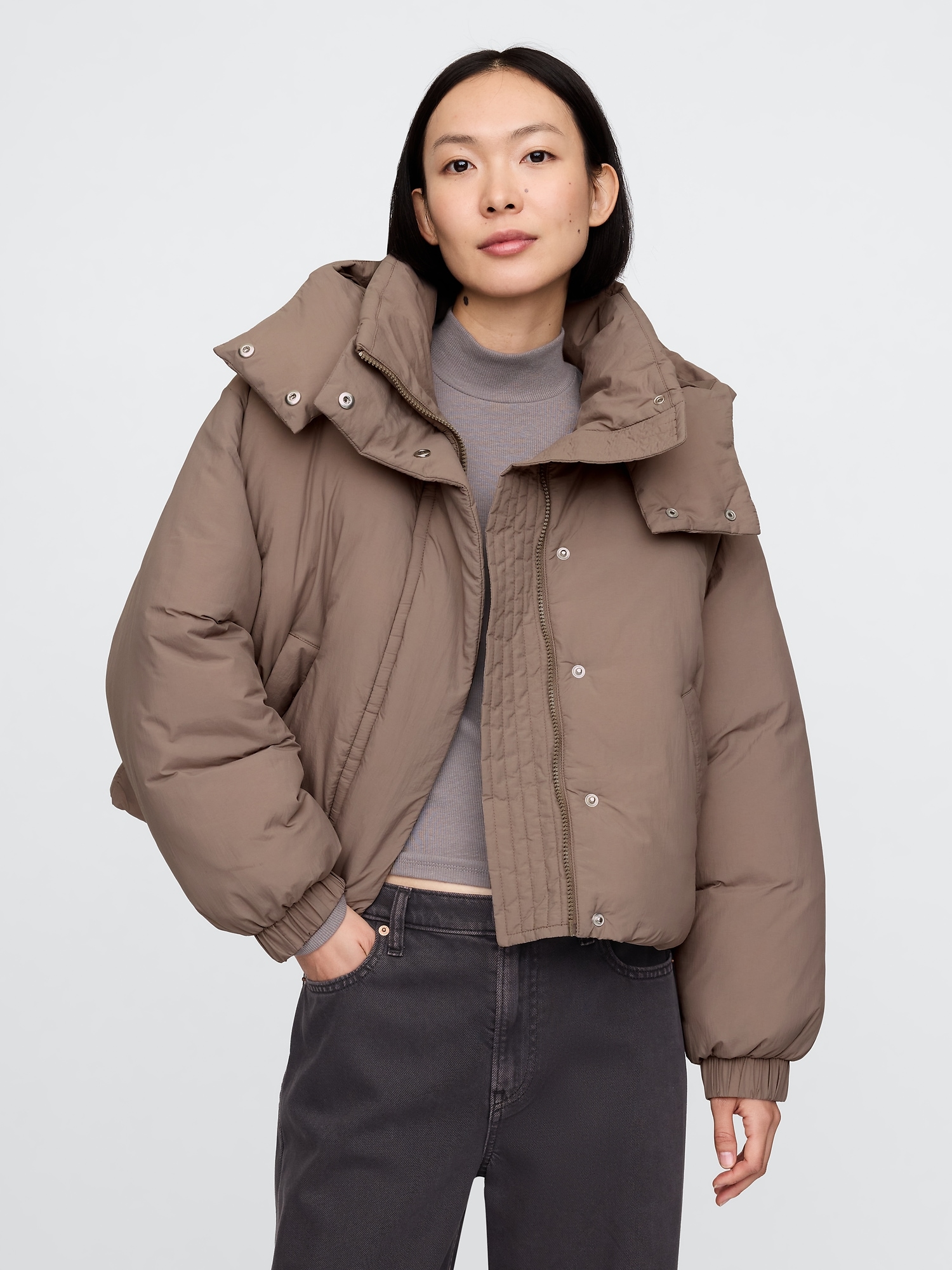 Gap down jacket best sale