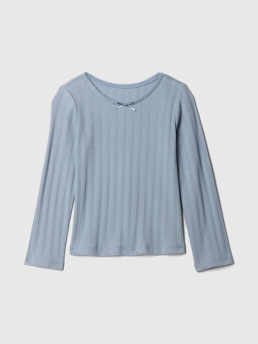 Image number 5 showing, babyGap Pointelle T-Shirt