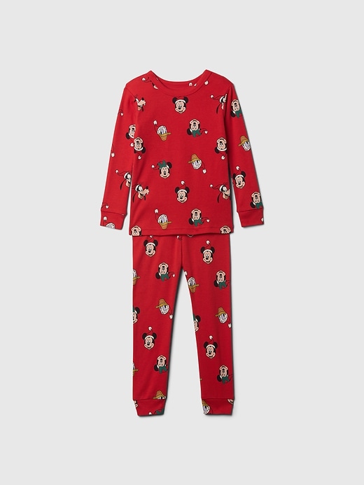 Image number 5 showing, Gap × Disney Baby Organic Brushed Cotton PJ Set