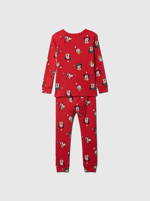 Image number 2 showing, Gap × Disney Baby Organic Brushed Cotton PJ Set