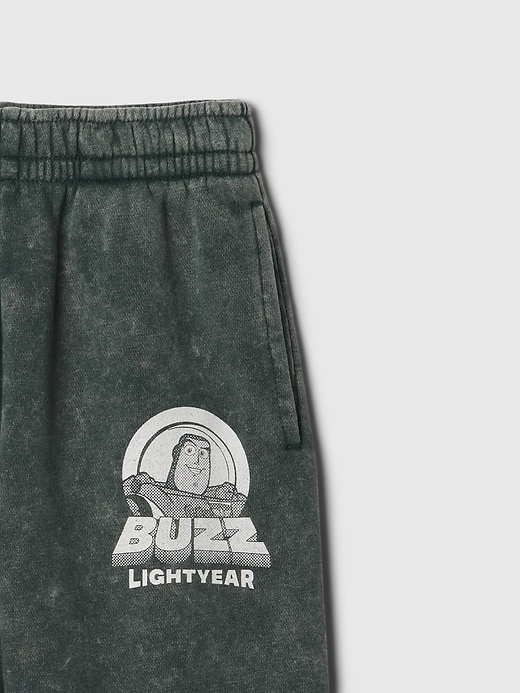 Image number 3 showing, Gap × Disney Baby Vintage Soft Buzz Lightyear Joggers