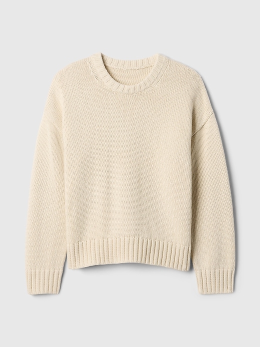 Image number 5 showing, Relaxed Crewneck Sweater