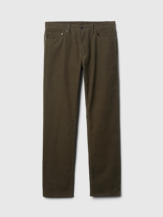 Image number 6 showing, Straight Corduroy Jeans