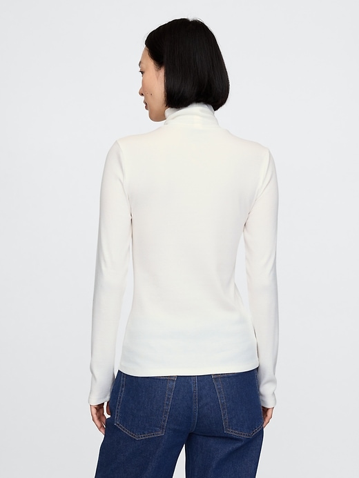 Image number 2 showing, Modern Rib Turtleneck