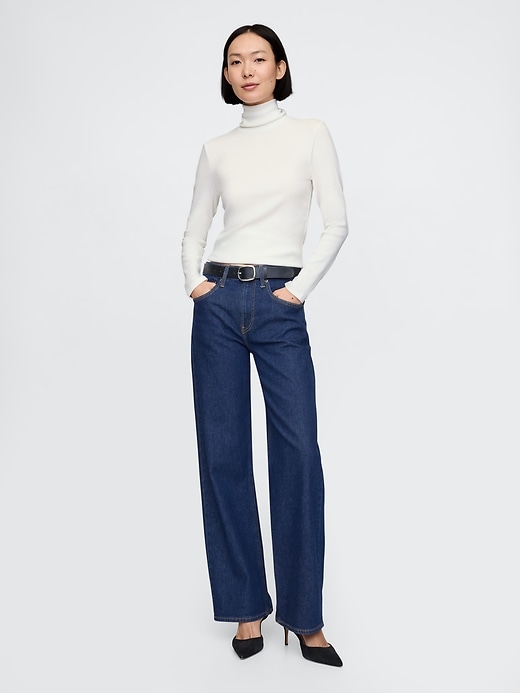 Image number 10 showing, Modern Rib Turtleneck