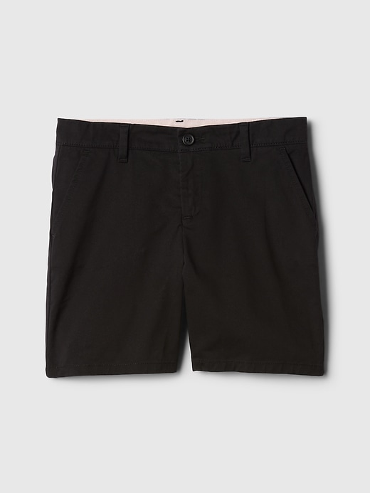 Image number 5 showing, Kids Mid Rise Uniform Bermuda Shorts