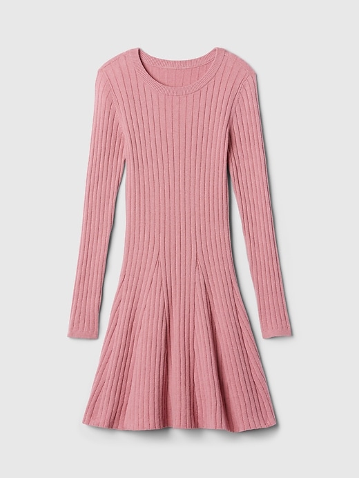 Image number 10 showing, Kids CashSoft Rib Sweater Dress