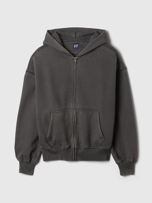 Heavyweight Zip Hoodie Gap