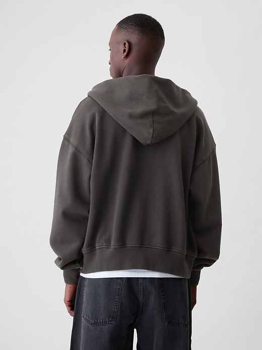 Heavyweight Zip Hoodie Gap