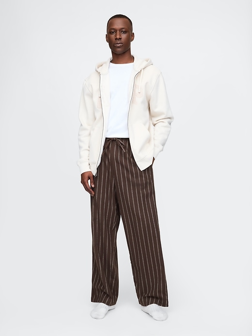 L'image numéro 3 présente Pantalon le plus doux en flanelle