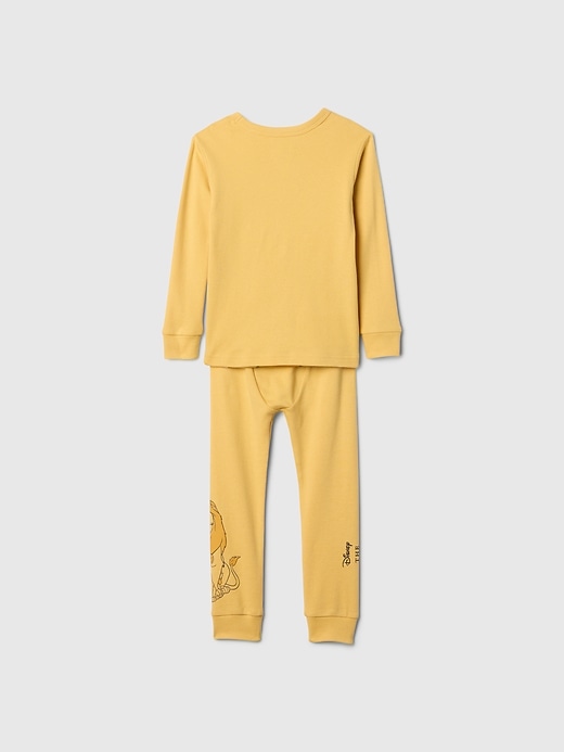 Image number 2 showing, Gap × Disney Baby Organic Brushed Cotton PJ Set