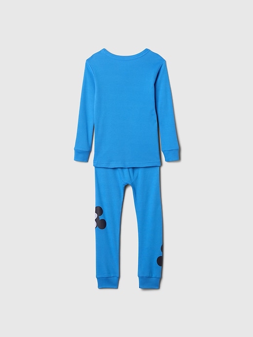 Image number 2 showing, Gap × Disney Baby Organic Brushed Cotton PJ Set