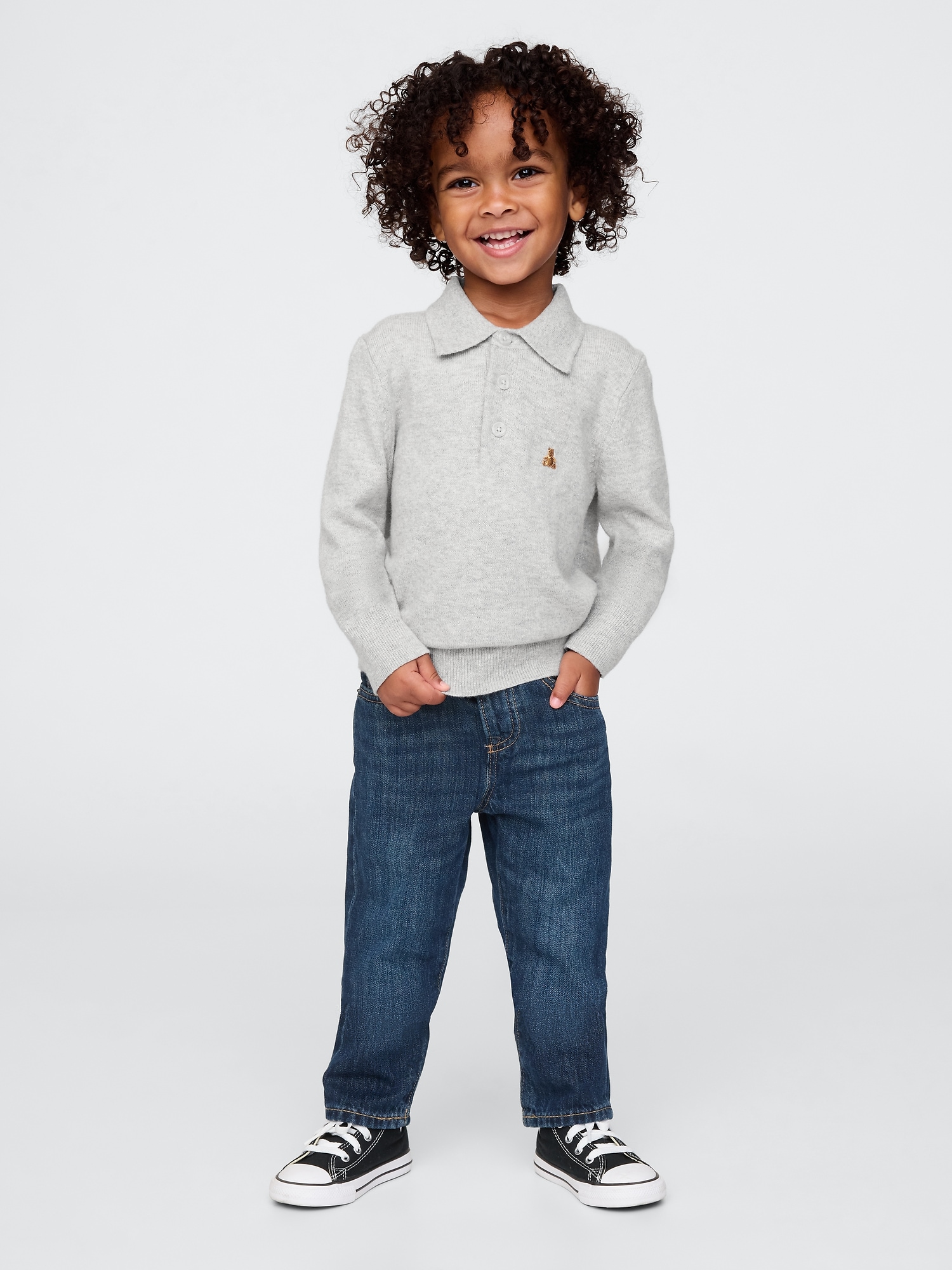 Jean étroit à taille élastique babyGap