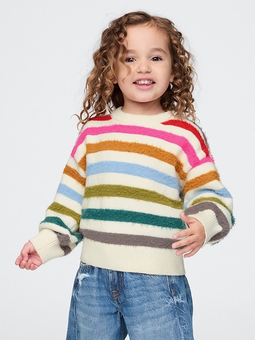 Image number 1 showing, babyGap CashSoft Cable-Knit Sweater