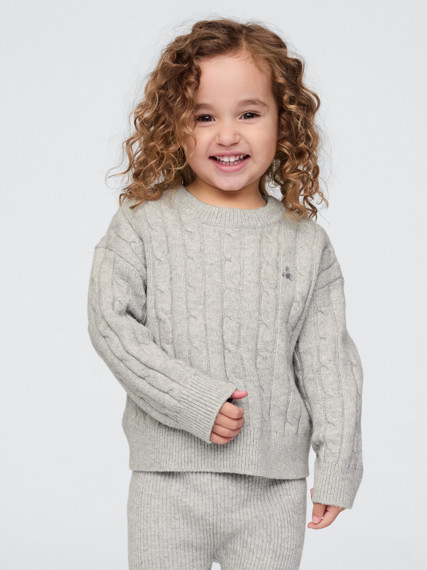 babyGap CashSoft Cable-Knit Sweater