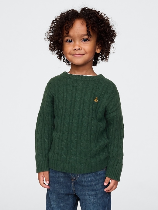 Image number 1 showing, babyGap CashSoft Crewneck Sweater