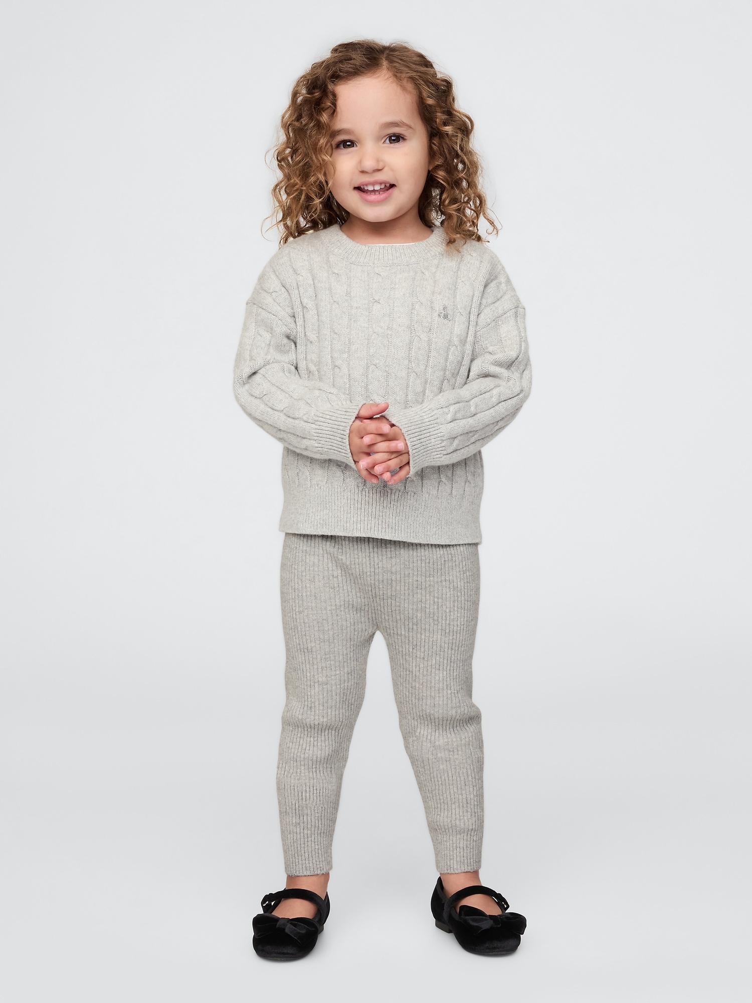 babyGap CashSoft Rib Sweater Leggings