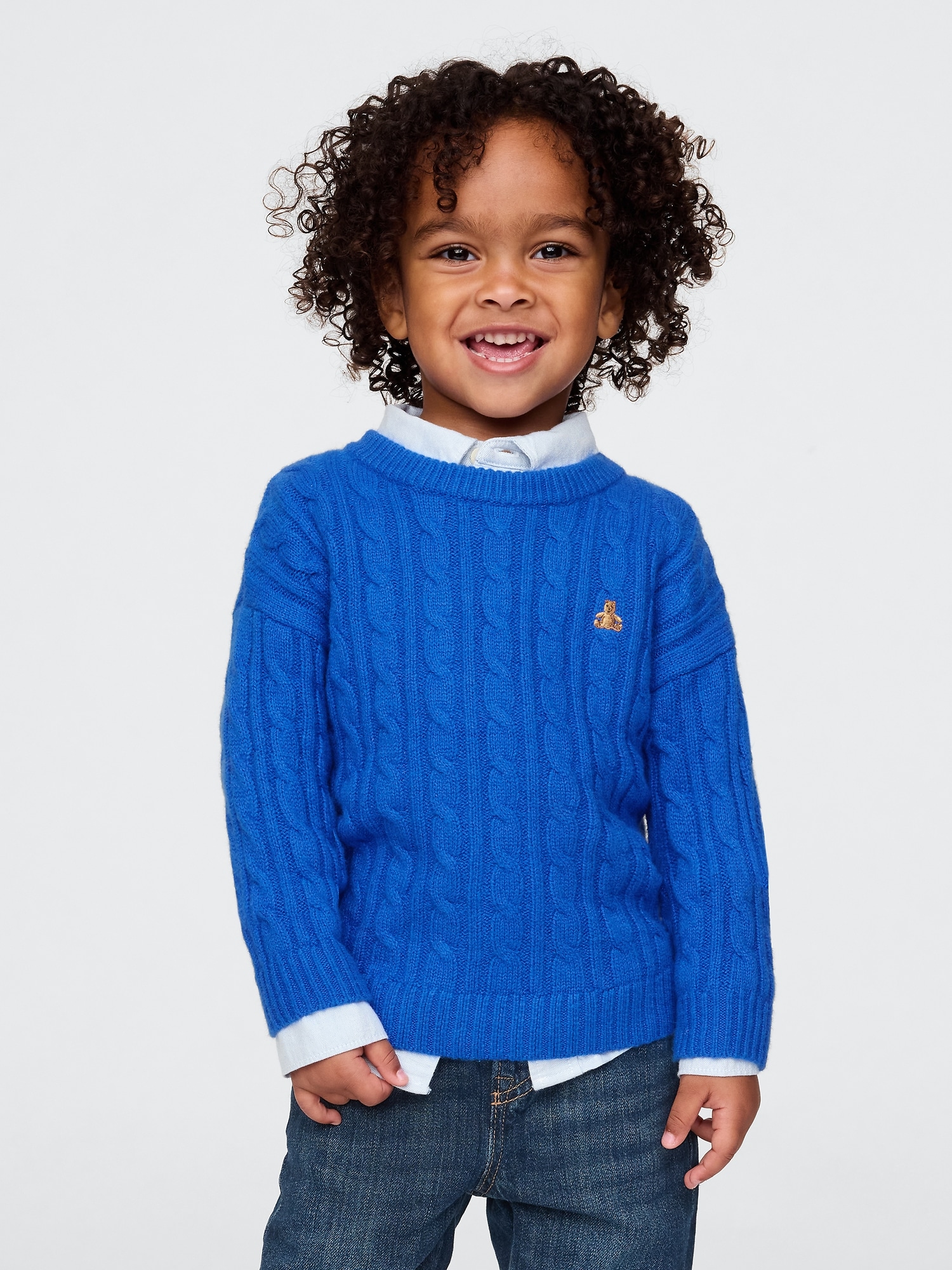 Baby & Toddler CashSoft Crewneck Sweater