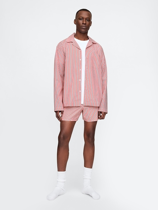 Image number 1 showing, Poplin Big PJ Shirt