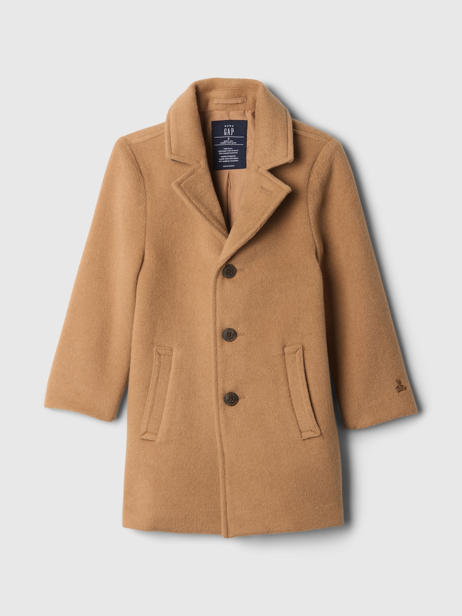 Gap coat girl best sale