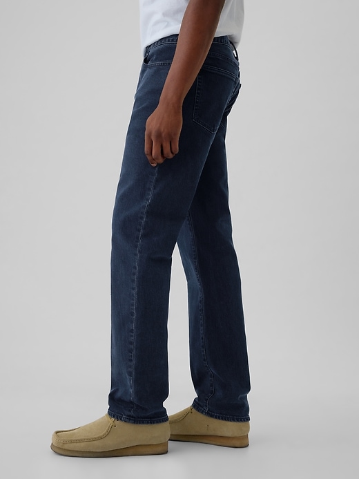 Image number 3 showing, Straight Jeans