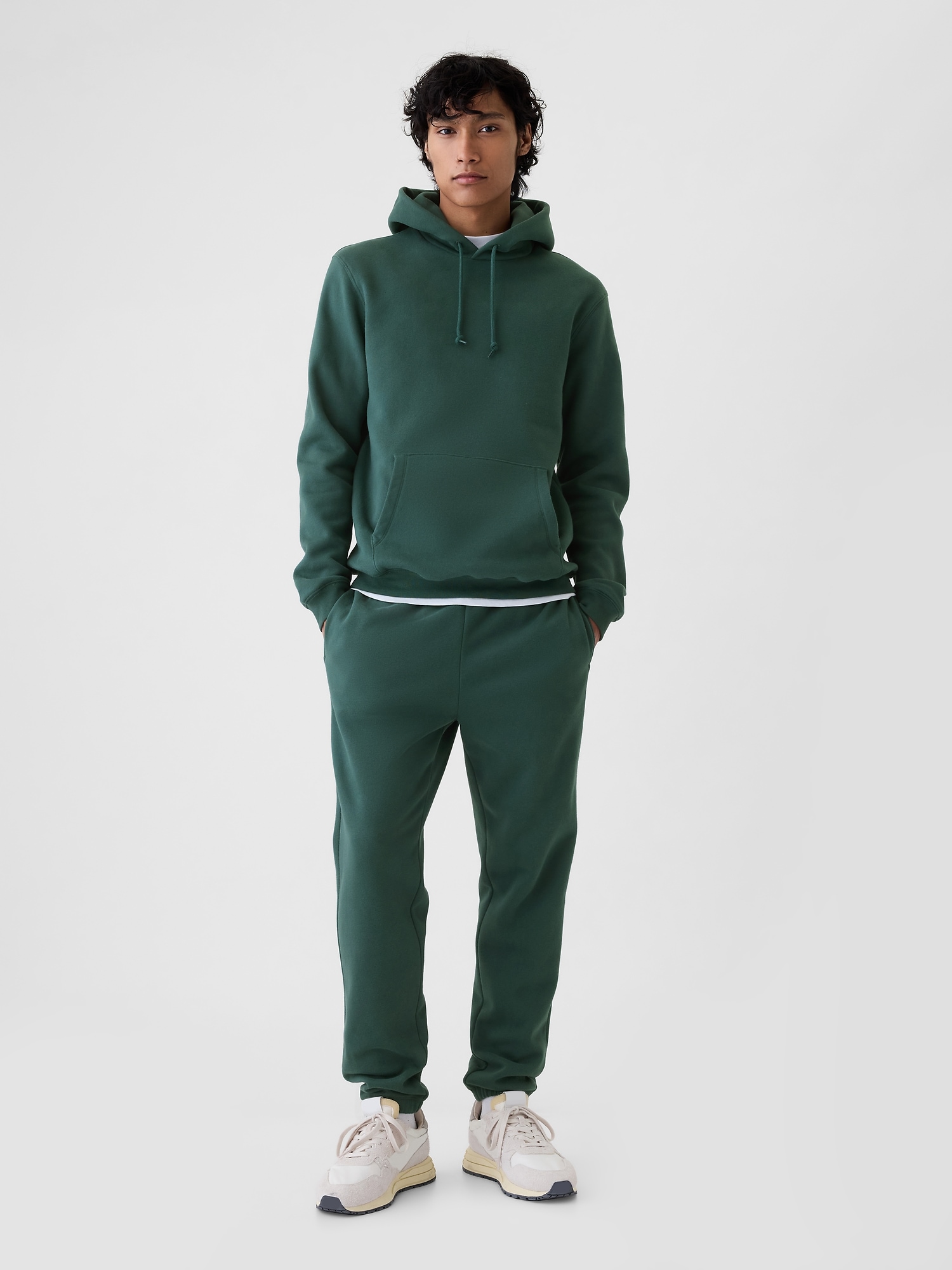 Vintage Soft Joggers - Green