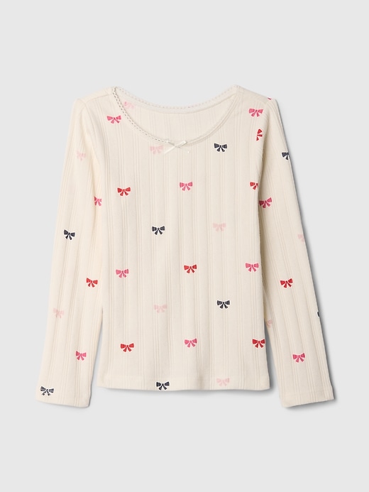 Image number 1 showing, babyGap Pointelle T-Shirt