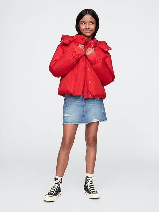 Image number 3 showing, Kids Recycled Puffer Jacket