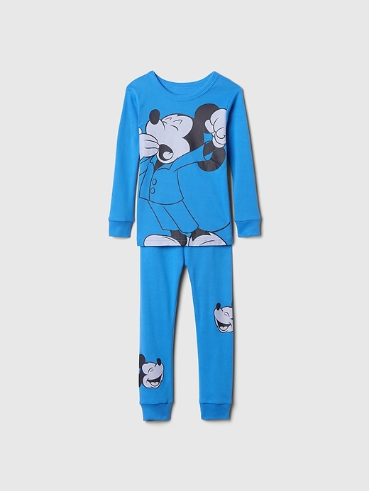 Image number 1 showing, Gap × Disney Baby Organic Brushed Cotton PJ Set