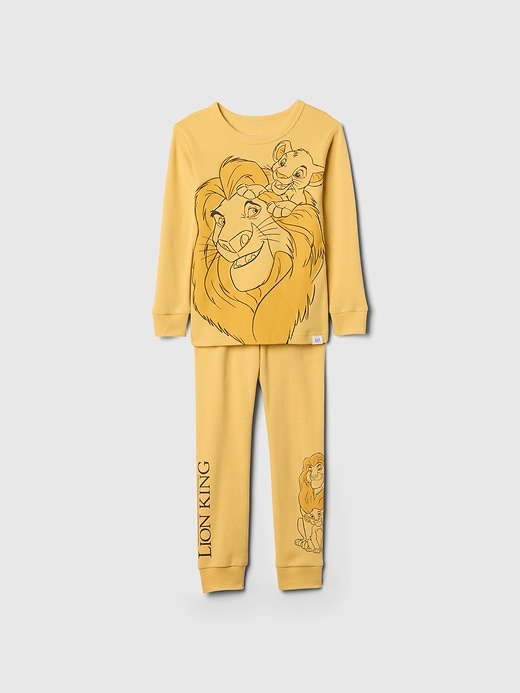 Image number 1 showing, Gap × Disney Baby Organic Brushed Cotton PJ Set