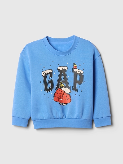 Image number 3 showing, babyGap Peanuts Graphic Sweatshirt