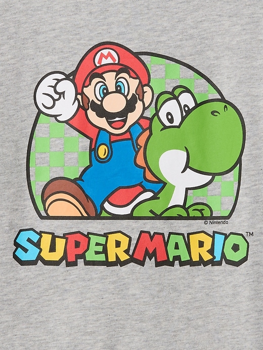 L'image numéro 3 présente T-shirt à imprimé Super Mario&#153 babyGap