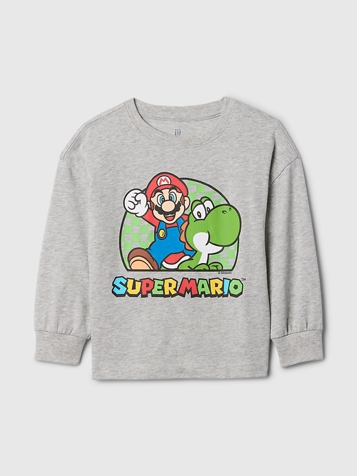 L'image numéro 1 présente T-shirt à imprimé Super Mario&#153 babyGap