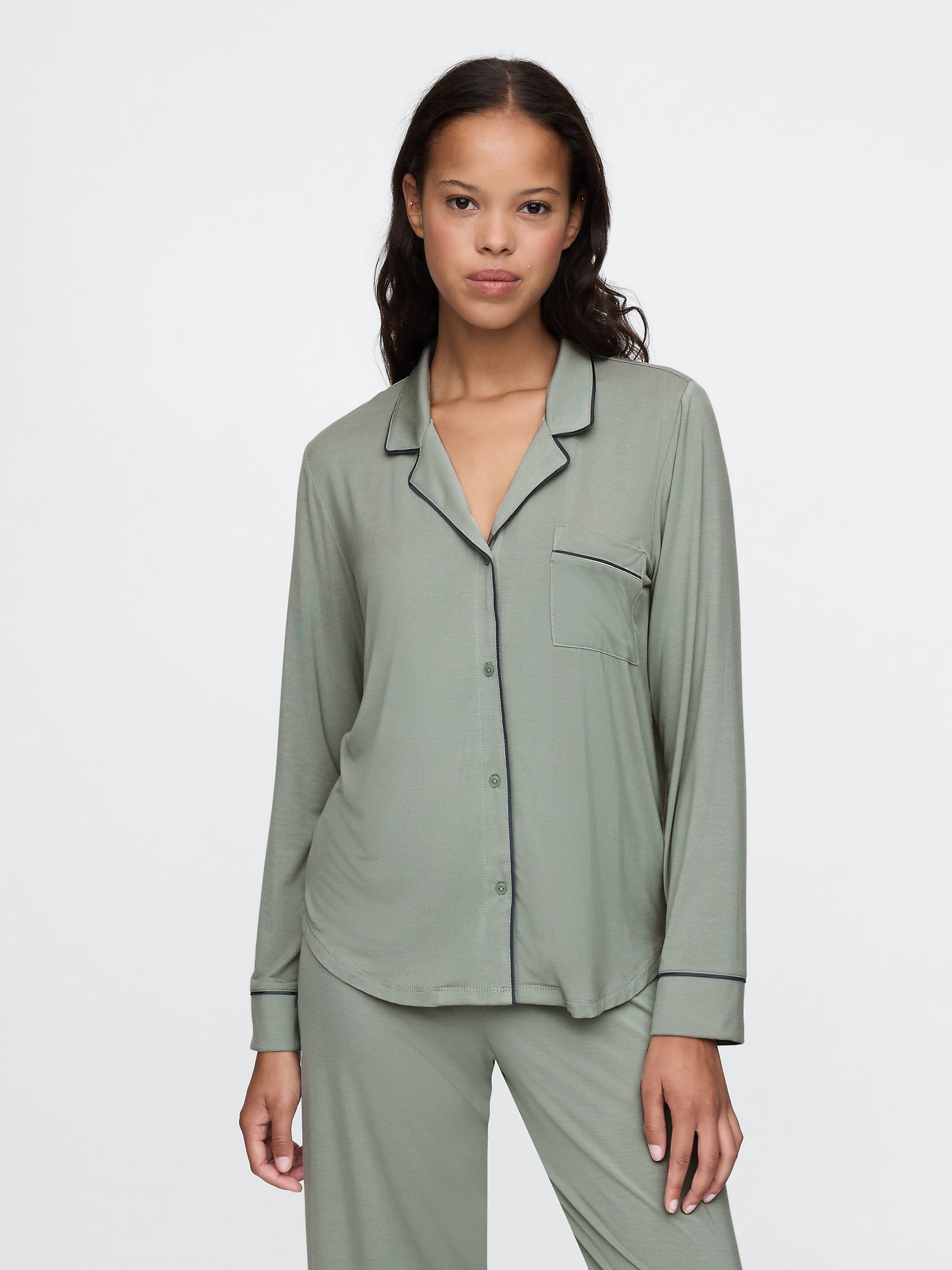 Modal Pajama Shirt