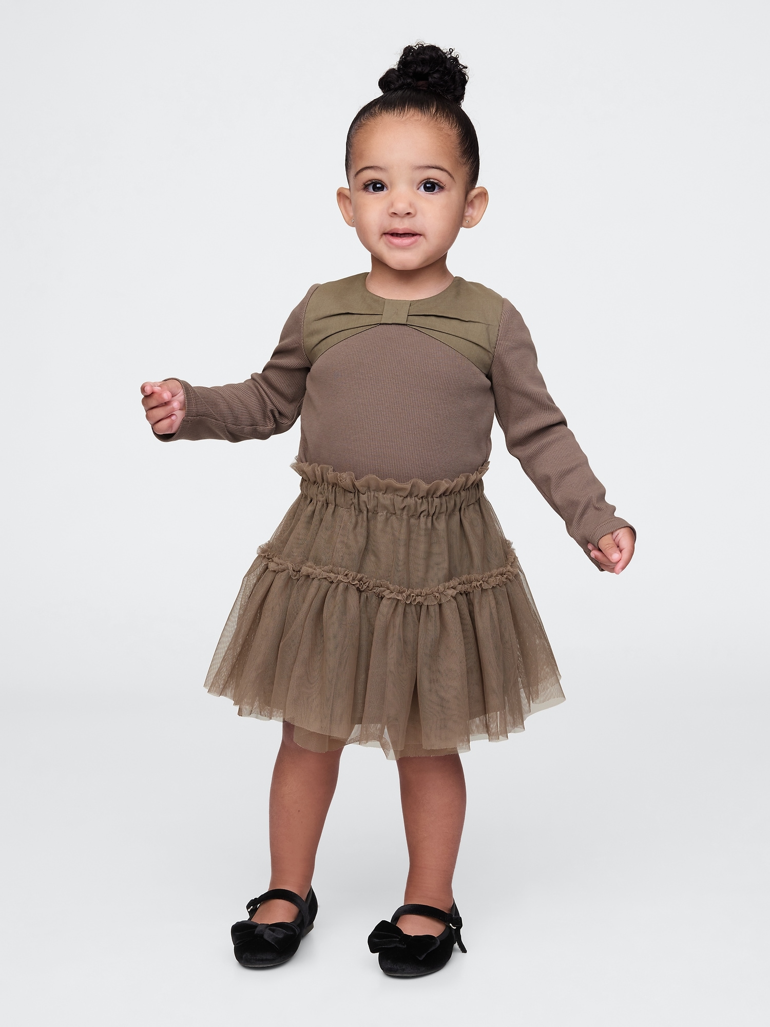 babyGap Bow Tulle Outfit Set