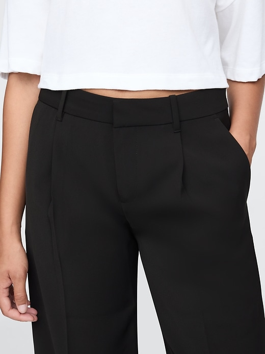 Image number 8 showing, 365 Low Rise Pleated Trousers