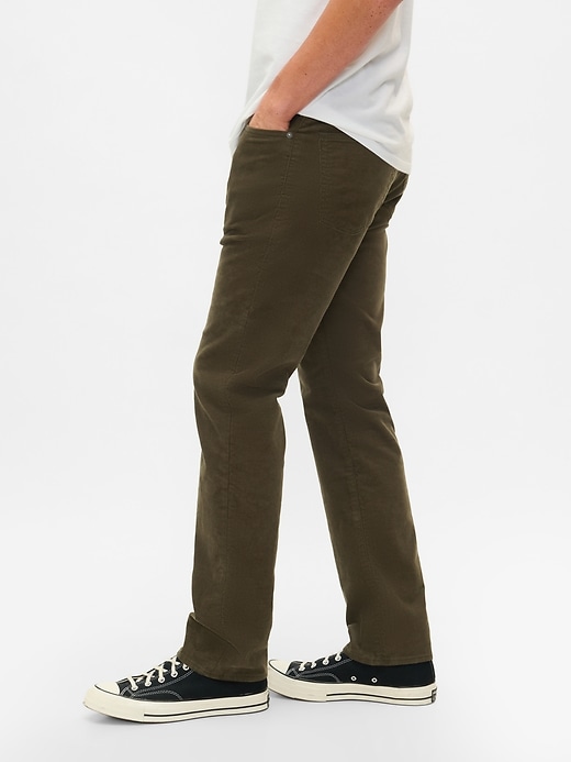 Image number 3 showing, Straight Corduroy Jeans