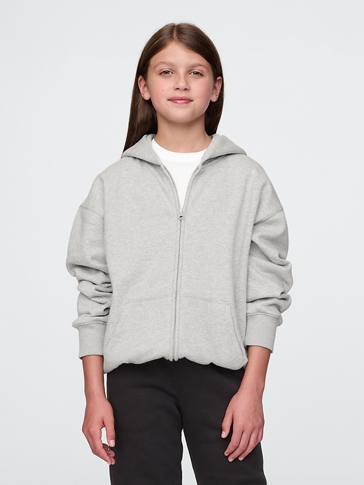 Image number 9 showing, Kids Vintage Soft Zip Hoodie