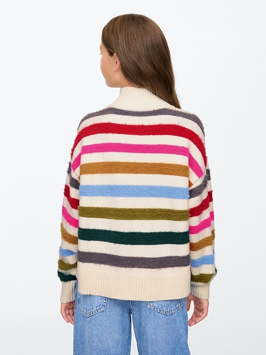 Image number 2 showing, Kids CashSoft Oversized Mockneck Sweater