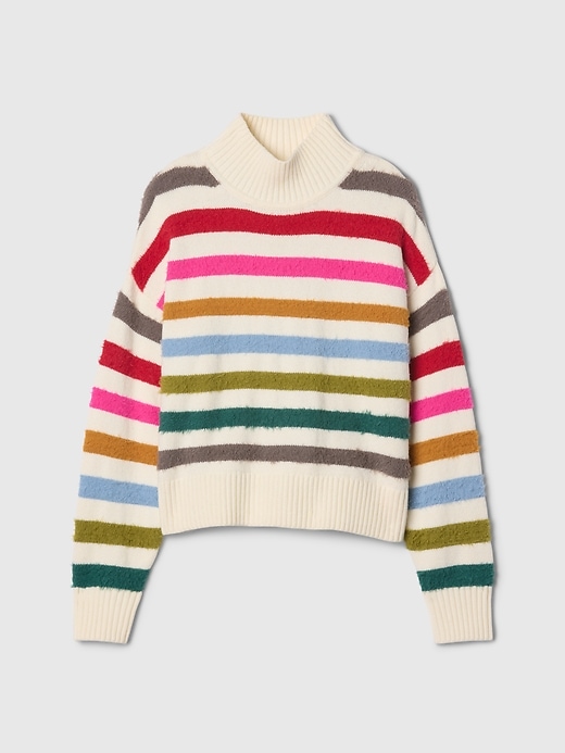 Image number 9 showing, Kids CashSoft Oversized Mockneck Sweater