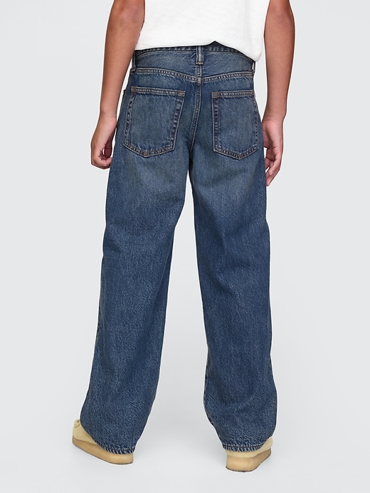 Image number 3 showing, Kids Lined &#39;90s Loose Jeans