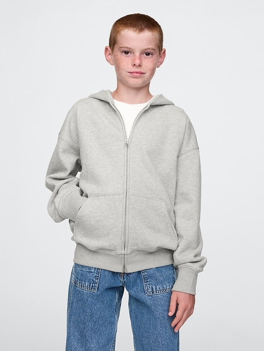 Image number 6 showing, Kids Vintage Soft Zip Hoodie