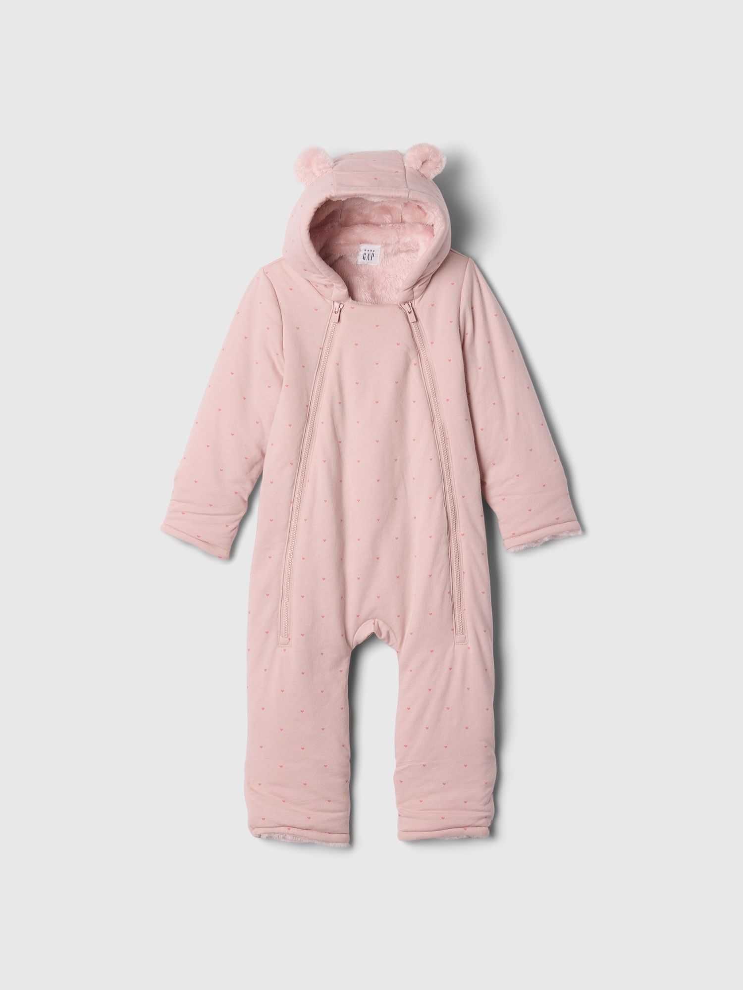 Gap snowsuit baby girl best sale