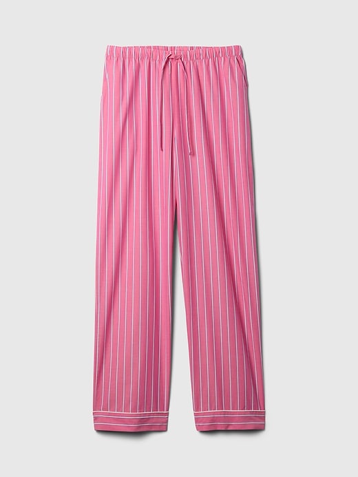 Image number 4 showing, Poplin PJ Pants