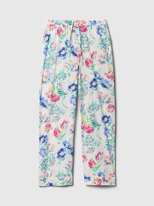 Image number 4 showing, Poplin PJ Pants