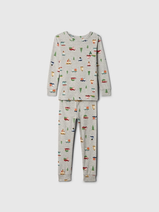 Image number 1 showing, babyGap Organic Brushed Cotton PJ Set