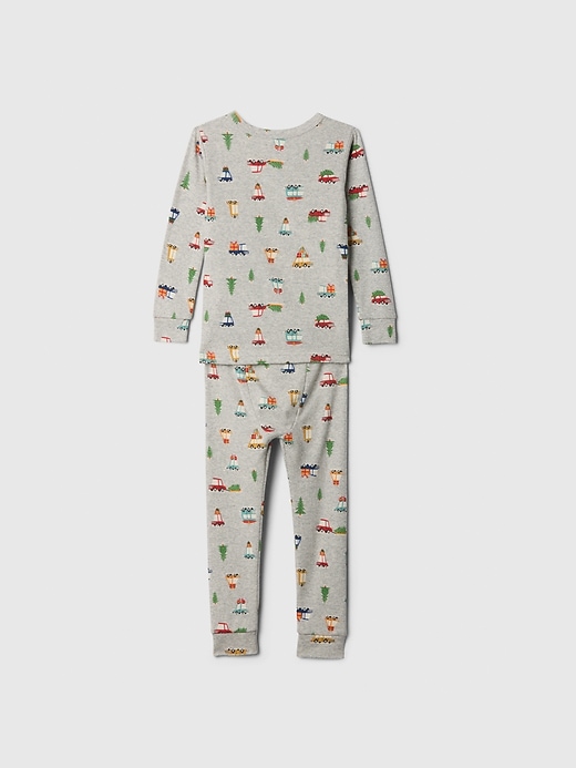 Image number 2 showing, babyGap Organic Brushed Cotton PJ Set